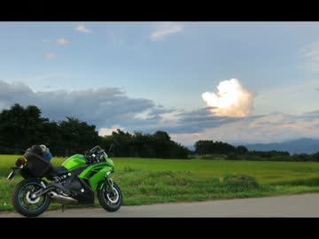 【Ninja650】ちょっとバイクで出掛けたくなる動画【2012】