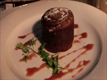 【職後のデザート】フォンダンショコラ