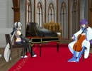 【がくぽ】 ヴィオラ・ダ・ガンバのためのソナタBWV1029より　1楽章