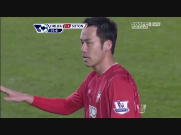 【EPL12-13】チェルシーvsサウサンプトン ハイライト