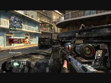 【CoD:BO2】炎天下の凸スナ -DSR50- .10【PS3】
