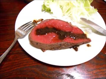 炊飯器でローストビーフ作った【誕生日ぱーりぃ】