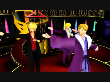 【MMD銀魂】　本日　開店しました