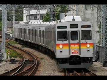 【Ｇ各停】東急大井町線8500系走行音　大井町→溝の口【溝の口】