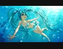 【ニコカラ】 アクアマリン (Off Vocal, コーラス無) 【コマイ】