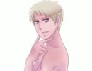 【APヘタリア】レベルアップ兄さん【手書き】