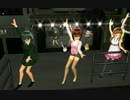 【MMD】 アイマスキャラ10人で「velfarre 2000」