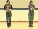 Spring　Showerをスローにして反転して拡大してみた