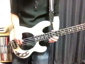 【ベース】Smile again 弾いてみた【OK】