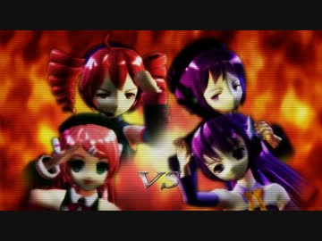 【第10回MMD杯予選】テトさんたちがタッグトーナメントごっこ？