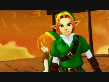 【第10回MMD杯予選】 flyaway 【ＭＭＤゼルダ】