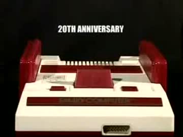 FAMICOM 20TH ANNIVERSARY GAME MUSIC
