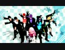 【MMD黒バス】キセキの世代とみんなでOne・Two・Three