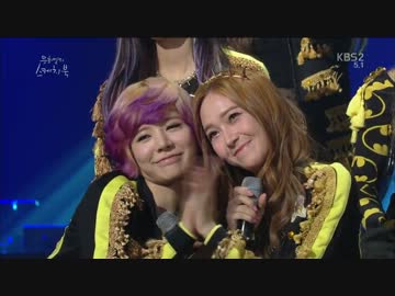 ユ・ヒヨルのスケッチブック 少女時代出演 Talk Full(日本語字幕付)【130119】