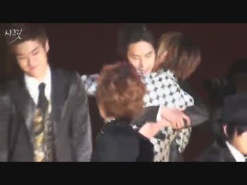 091210 GDA 2009 - Kyuhyun & Jonghyun moments
