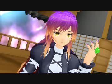 【第10回MMD杯予選】仮面ライダービーストが幻想入り