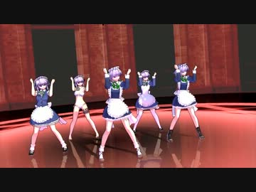 咲夜さん5人でえれくとりっく・えんじぇぅ