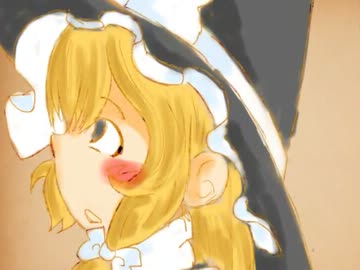 【東方手書き】人間の魔法使い