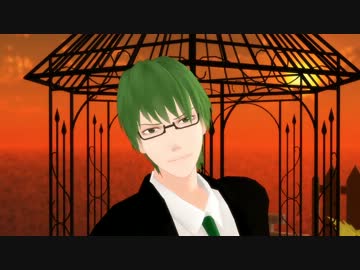 【MMD黒バス】緑間君2人のmagnet
