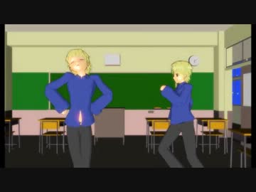 MMD おちゃめ機能 吹っ切れた　LEON　テスト