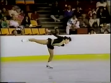 Midori Ito 伊藤みどり-1988 スケートアメリカ SP