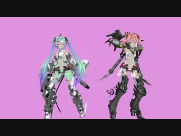 【MMD】【MMM】Tda式モデル改変アーマードコア的な何か？