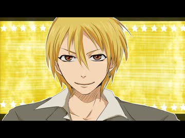 【手書き黒バス】セイシュンTIP-OFF!　黄瀬Ｖｅｒ．【口パク】