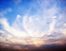【写真】朝の空を寝起きで撮ってみた