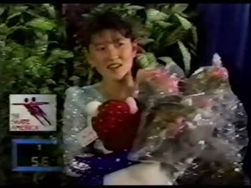 Midori Ito 伊藤みどり-1988 スケートアメリカ FP