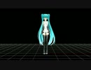 【MMD】 レーシングミクさんででジャンプ　【ジャンピング選手権】