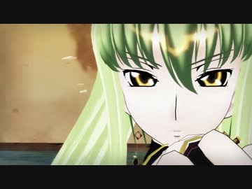 【MMDギアス】　サイバーサンダーサイダー　 C.C.バージョン