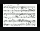 【カプースチン】24の前奏曲 第9番