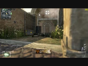 【PC版CoD:BO2】みるくのTDM　３回　Assault Shield