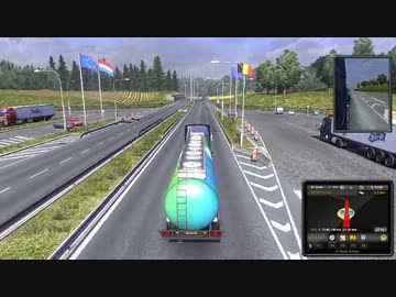 Euro Truck Simulator 2 を適当にプレイする動画 part1