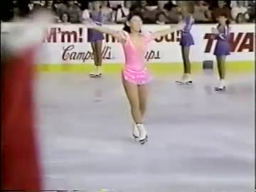 Midori Ito 伊藤みどり 1988スケートアメリカ フィナーレ