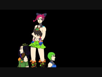 【未完成】JOJOで鰤.OPパロ【手描きジョジョ】