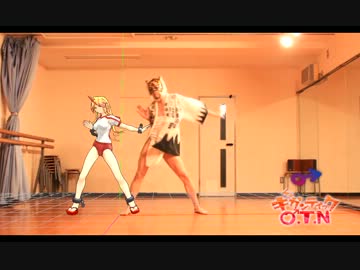 【ＭＭＤ】O.T.N　トレースしてみた（途中）