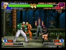 Duelling the KOF 11th Season　KOF98部門　ベスト8第三試合