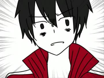 メカクシ団でスタイリッシュいちまんじゃく描いてみた