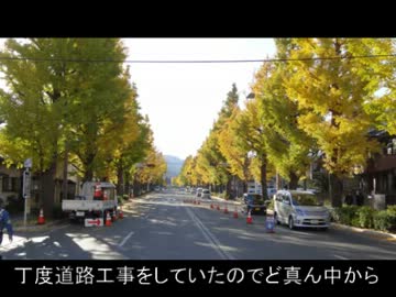 血迷って五街道踏破へ　甲州街道3日目