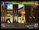 Duelling the KOF 11th Season　KOF98部門　準決勝第一試合