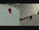 背マウントしたGoProを頭マウントしたGC-XA1で撮ってみた