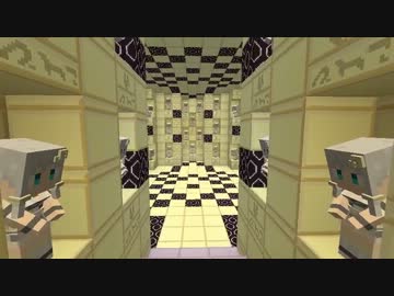 【Minecraft】マキとゆかりとずん子のボスクラフト.Part15【VOICEROID+】