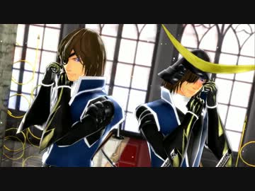 【MMD】政宗様お２人でmagnet【戦国BASARA】