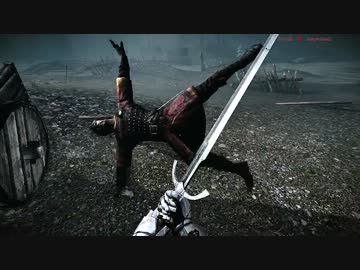 【Chivalry:MW】私のナイト様が城門爆破に果敢に挑戦する動画（後）