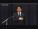 H25/1/20 安倍総理【ゴラン高原PKO（UNDOF）隊旗返還式に伴う防衛省訪問】