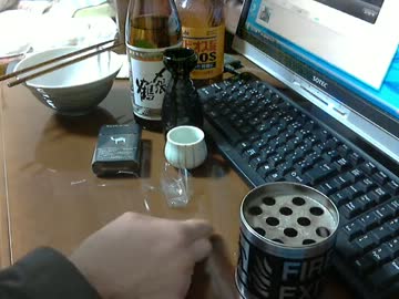 バット好きな俺の喫煙動画　part８９　キャメル　ブラック