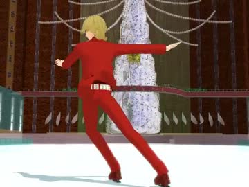 【MMD】バニーちゃんに真剣に滑ってもらいました【TIGER&amp;BUNNY】