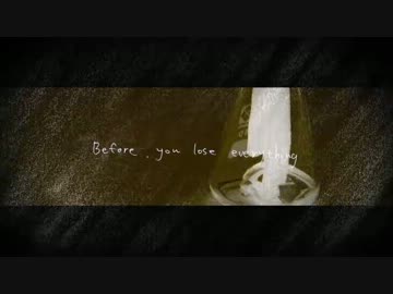 【オリジナル曲】祈る声は影に遠ざく【実写系PV】 【LGS】