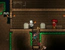 Terrariaを3人で実況風プレイ！　Part1
